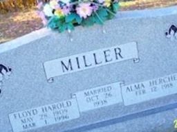 Alma Hercher Miller Alma Hercher Miller