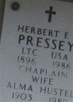 Alma Husted Pressey Alma Husted Pressey