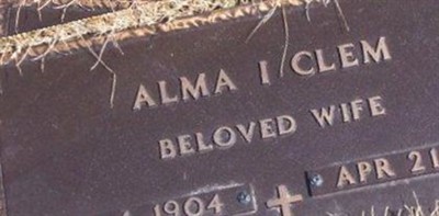 Alma I. Clem