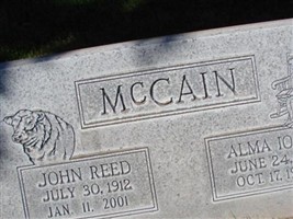 Alma Iona McCain
