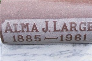 Alma J. Large