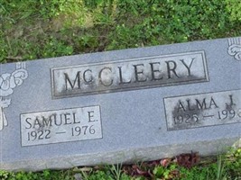 Alma J McCleery Alma J McCleery