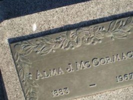Alma J McCormack