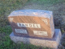 Alma J Randel