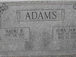 Alma James Adams