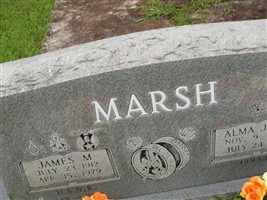 Alma Jane Gouge Marsh