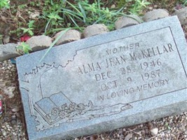 Alma Jean McKellar Alma Jean McKellar