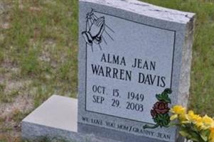 Alma Jean Warren Davis