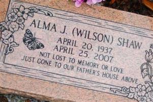 Alma Jean Wilson Shaw