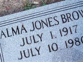 Alma Jones Brown