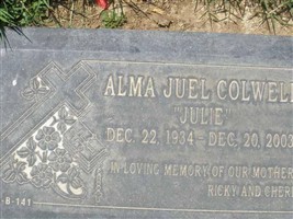 Alma Juel Enlow Colwell Alma Juel Enlow Colwell