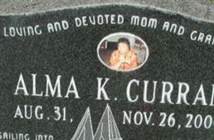 Alma K. Curran