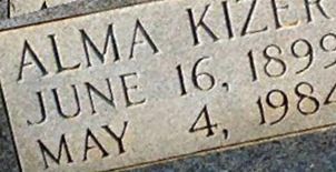 Alma Kizer Smith
