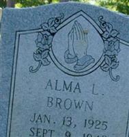 Alma L. Brown