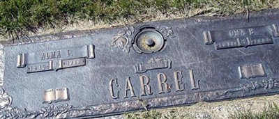 Alma L Carrel
