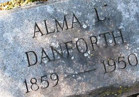 Alma L Danforth Alma L Danforth