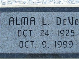 Alma L. Hamm DeVoe (2048046.jpg) Alma L. Hamm DeVoe (2048046.jpg)