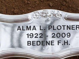 Alma L Plotner