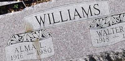 Alma L Williams