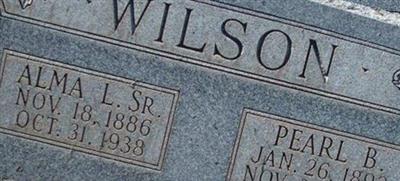 Alma Lavoy Wilson, Sr