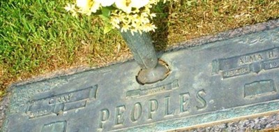 Alma Lea Hawthorne Peoples Alma Lea Hawthorne Peoples