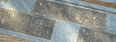 Alma Lee Spencer Alma Lee Spencer