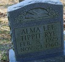 Alma Lee Tippit Rye