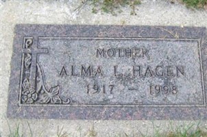 Alma Lenora Hagen Alma Lenora Hagen