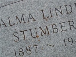 Alma Linden Stumberg Alma Linden Stumberg
