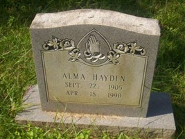 Alma Logan Hayden