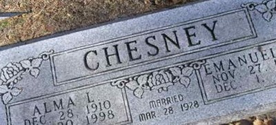 Alma Loretta Chesney