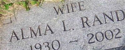 Alma Lorraine Otten Randa Alma Lorraine Otten Randa