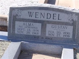 Alma Luckenbach Wendel