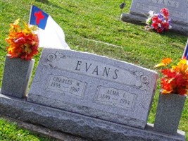 Mrs Alma Lucy Miller Evans