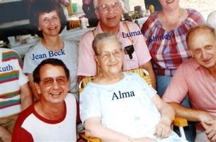 Mrs Alma Lucy Miller Evans