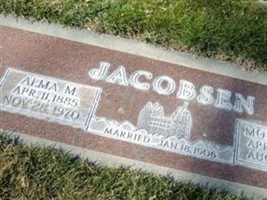 Alma M Jacobsen