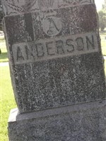 Alma M Johansen Anderson Alma M Johansen Anderson