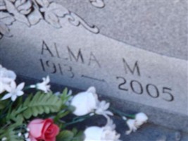 Alma M. Ponder