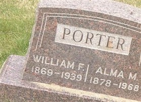 Alma M Porter Alma M Porter