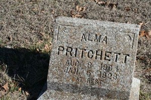 Alma M. Pritchett Alma M. Pritchett