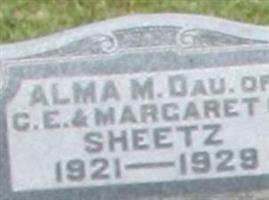 Alma M. Sheetz