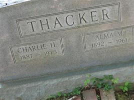 Alma M Thacker