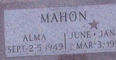 Alma Mahon