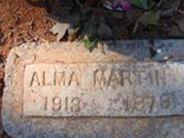 Alma Marbery Martin