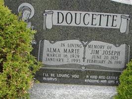 Alma Marie Doucette