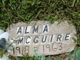 Alma Marie Martin McGuire