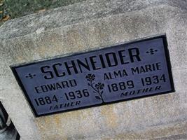 Alma Marie Schneider