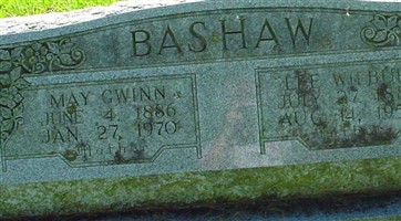 Alma May Gwinn Bashaw