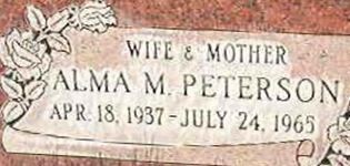 Alma May Helvey Peterson