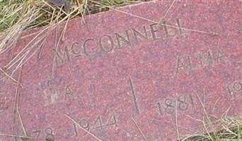 Alma McConnell Alma McConnell